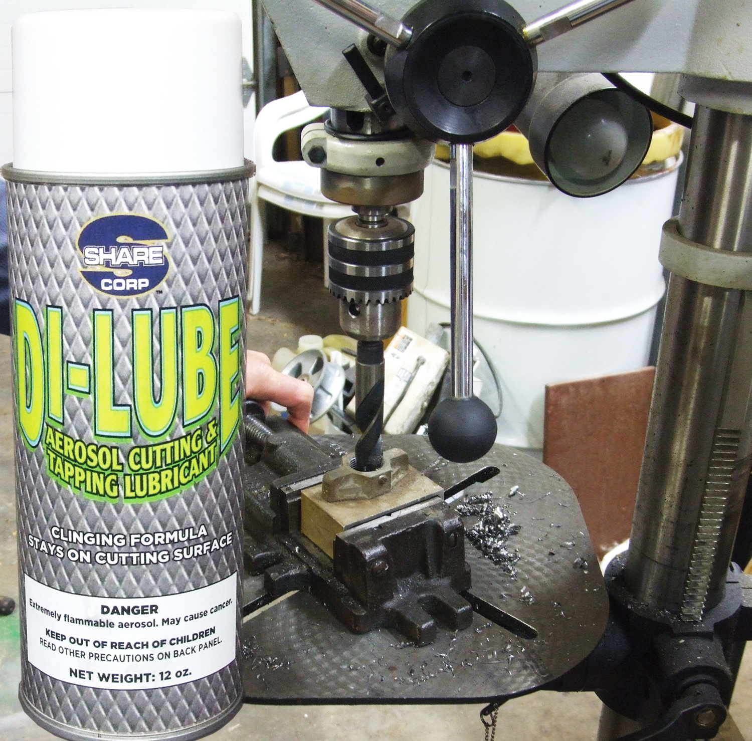 DILUBE [Cutting & Tapping Lubricant] Share Corp